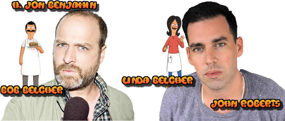 Bob And Linda - Fams Bobs Burgers Tablet - Ipad Air 1 (vertical) (1000x500), Png Download