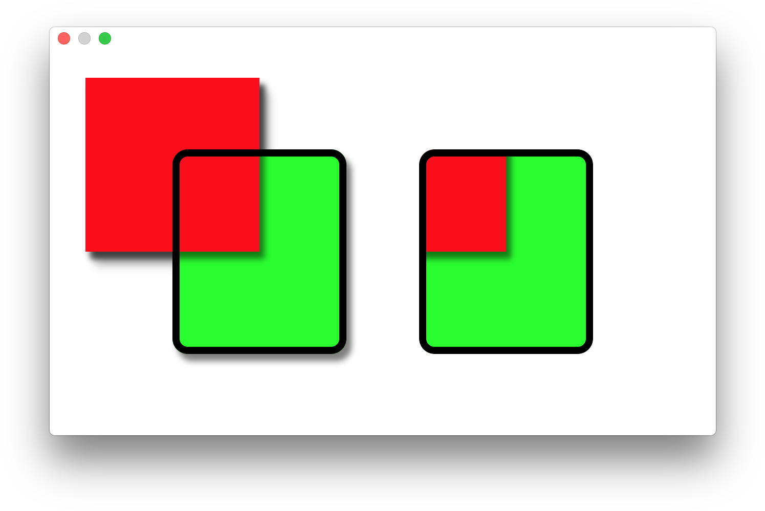 The Maskstobounds Property Clips Both Shadow And Content (1526x1022), Png Download
