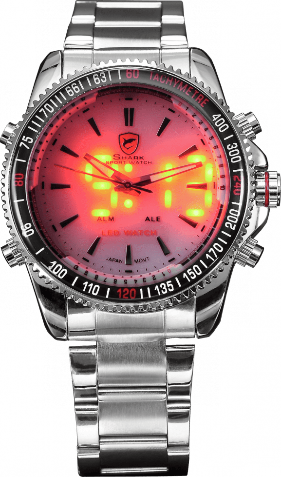 Enlarge Enlarge Enlarge Enlarge Enlarge - Shark Mako Shark Watches (577x980), Png Download