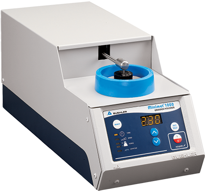 Minimet™ 1000 Grinder Polisher - Polishing (600x600), Png Download