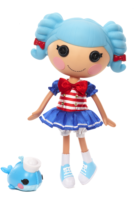 Lalaloopsy Marina Anchors Lalaloopsy 24311095 1707 - Lalaloopsy Doll - Marina Anchors (644x906), Png Download
