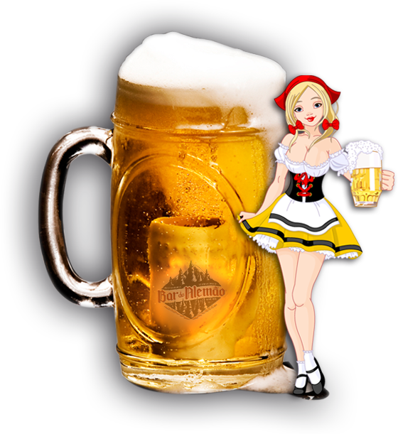Home - Bar Do Alemão (560x611), Png Download