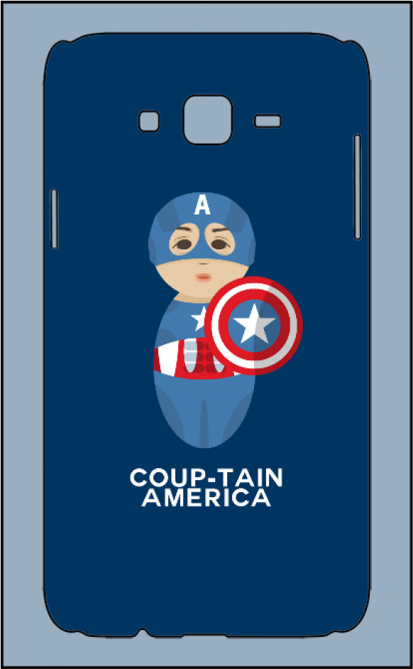 Captain America Winter Soldier Logo Png (746x1000), Png Download
