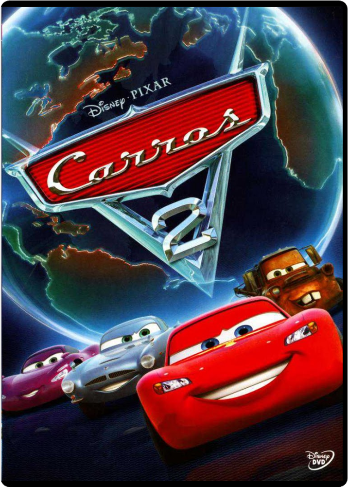 Dvd Carros - Cars 2 Movie Poster (1000x1000), Png Download