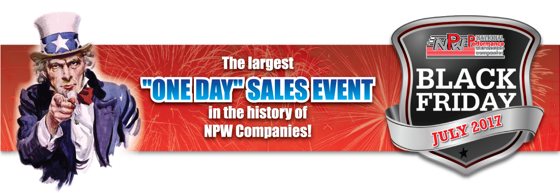 Black Friday Web Banner - Uncle Sam (1140x400), Png Download