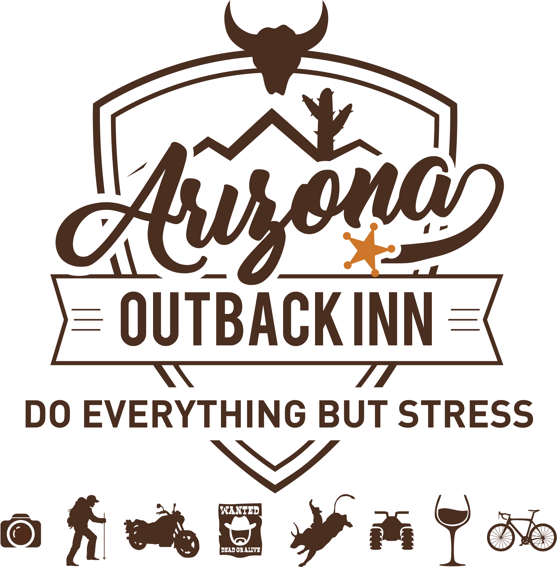Az Outback Inn Logo - France Business School (2000x2038), Png Download