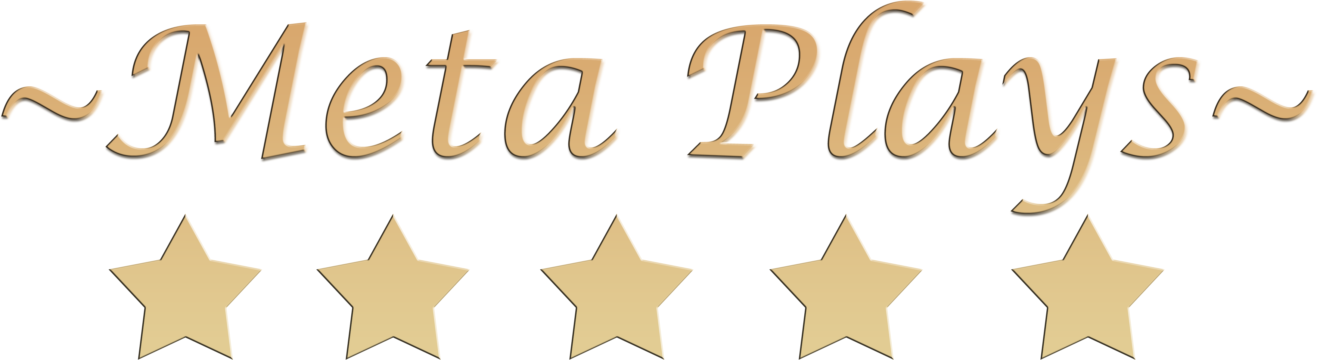 Meta Plays - Maid Genies (4375x1196), Png Download