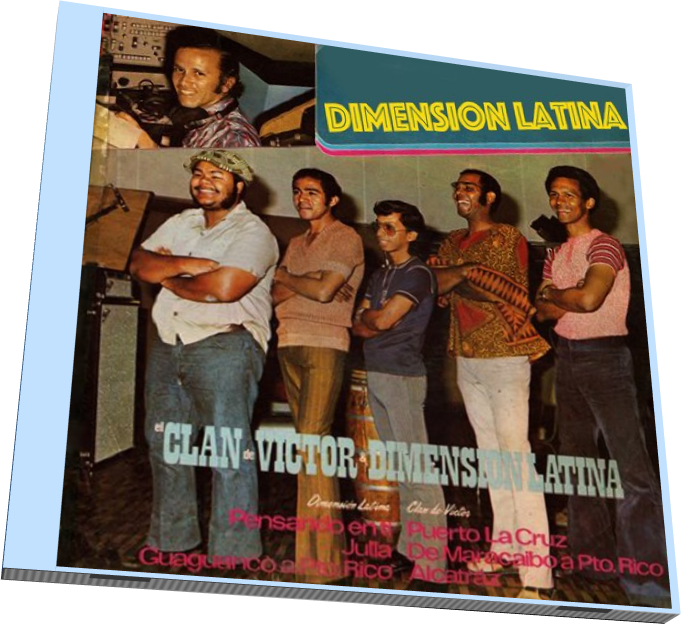 El Clan De Victor & La Dimension Latina - Clan De Victor (681x624), Png Download