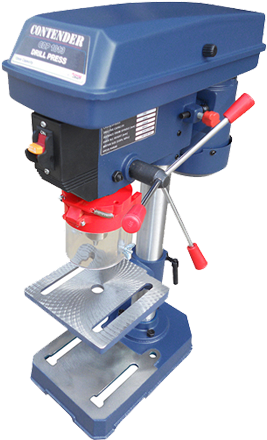 Contender Drill Press Cdp - Planer (800x800), Png Download