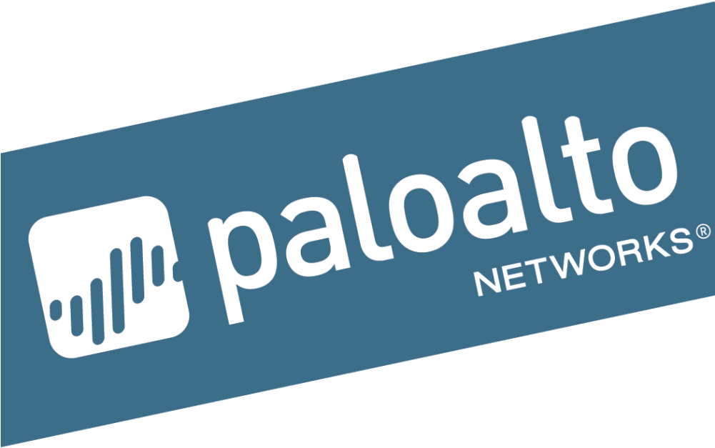Pan Logo Badge Blue Dark Kick Up - Palo Alto Networks Png (1000x1000), Png Download