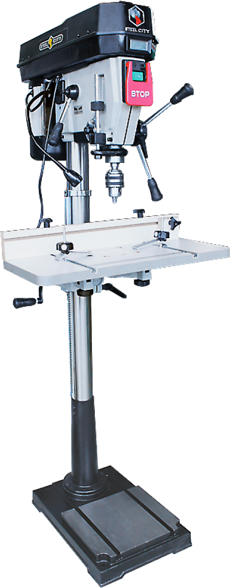 15" Drill Press Steel City - Machine Tool (1200x1200), Png Download