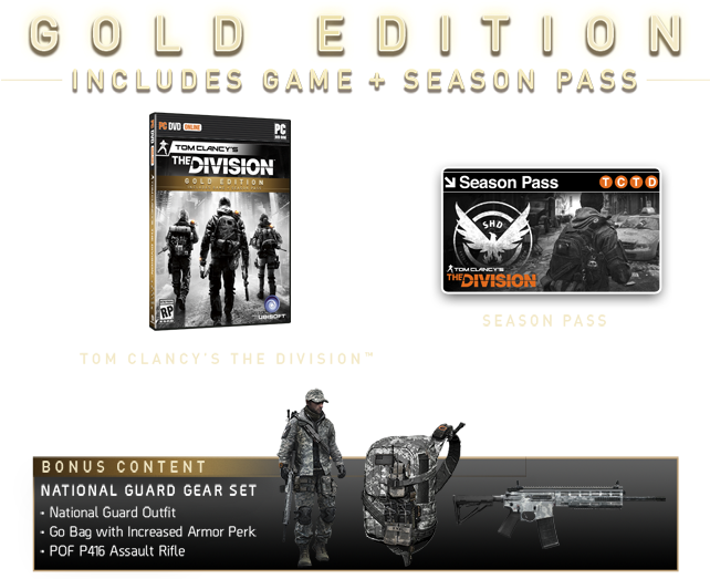 [upcoming] Tom Clancy's The Division (641x537), Png Download