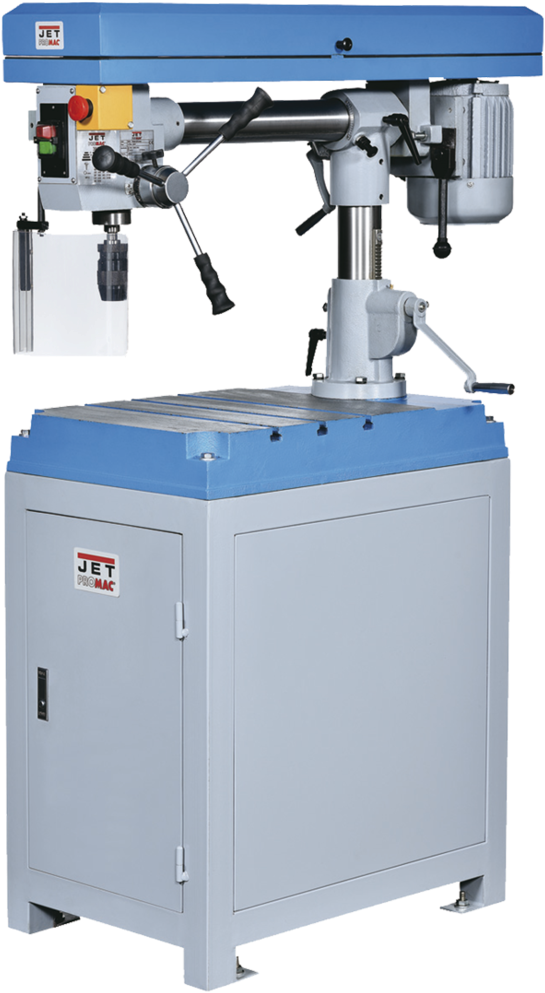 Radial Drill Presses Jdp 387 A T - Perceuse Radiale À Colonne Professionnelle (553x1000), Png Download