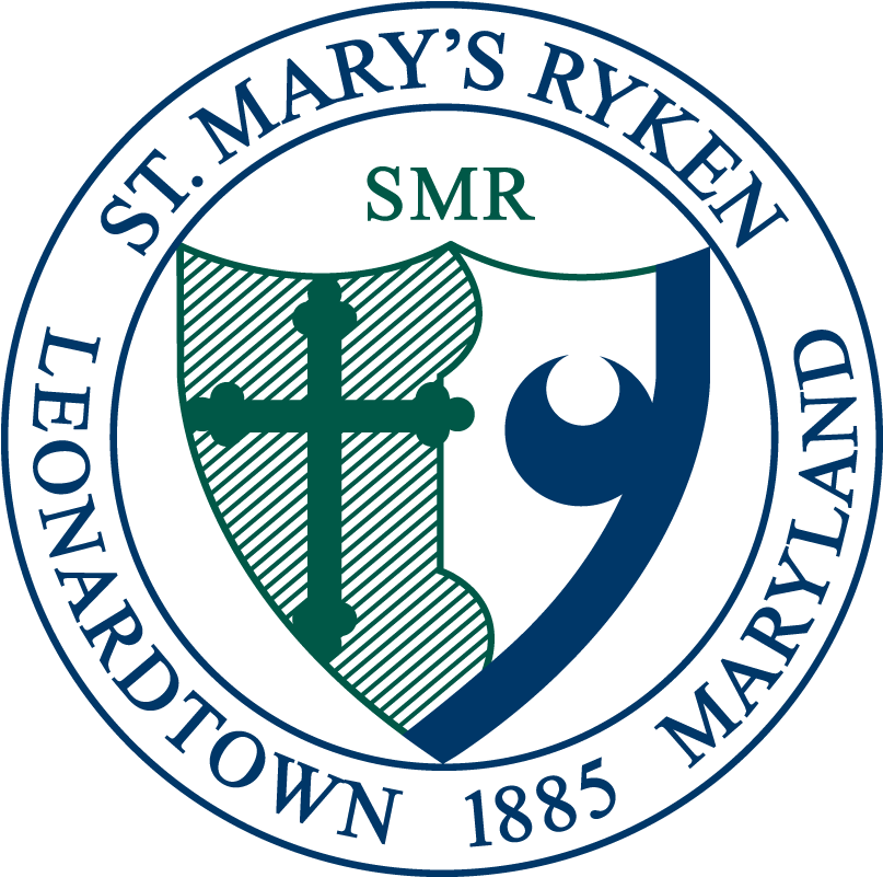 Mary's Ryken High School - St Mary's Ryken Logo (814x814), Png Download