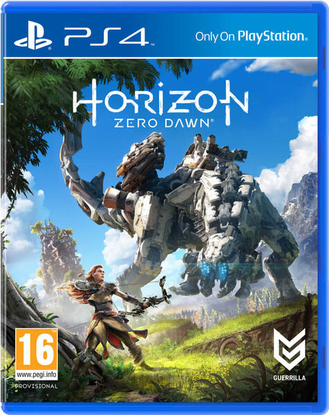 Zero Dawn Ps4 - Horizon Zero Dawn Ps4 Arabic (600x600), Png Download