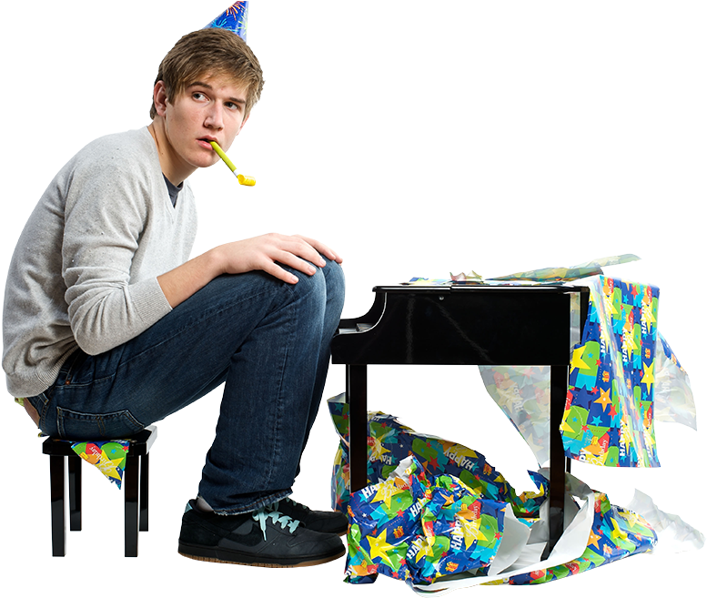 Bo Burnham - Too Old For Party (1000x662), Png Download