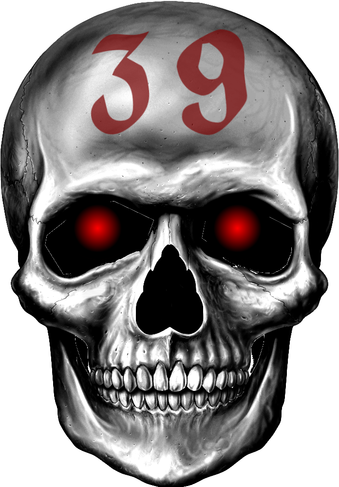 Silverskull39 - Skull (1000x1000), Png Download