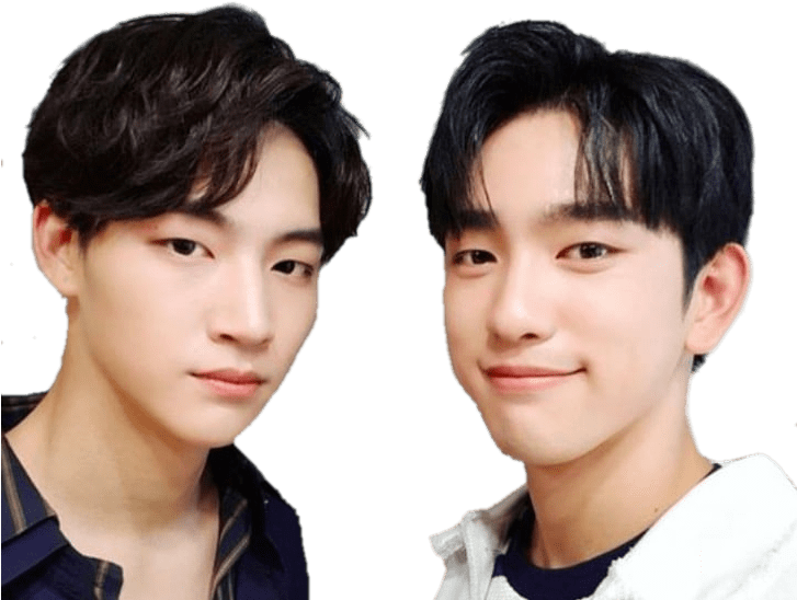 Jb And Jinyoung - Jaebum And Jinyoung Selfie (726x576), Png Download