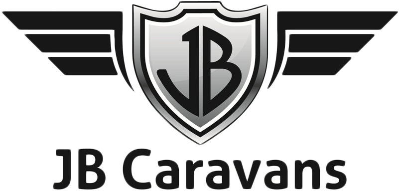 Jb Caravans Jblogo - Jb Caravans Logo (1000x418), Png Download