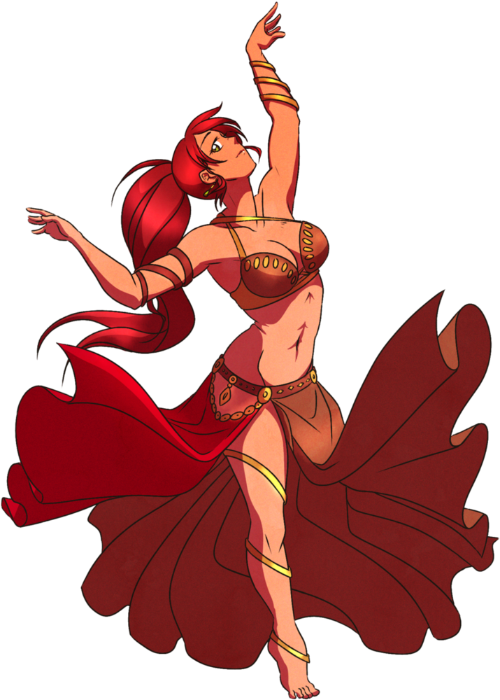 0005 Pyrrha Nikos Blake Belladonna Fictional Character - Pyrrha Nikos (774x1032), Png Download