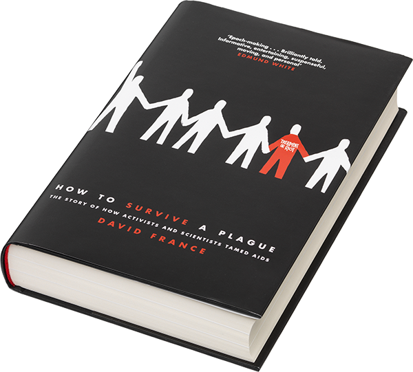 How To Survive A Plague - David France (600x541), Png Download