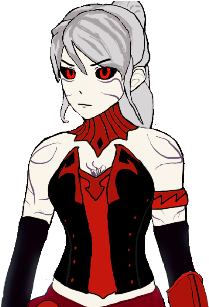 Funny Enough I Just Found This Little Gem - Rwby Pyrrha Salem (740x600), Png Download