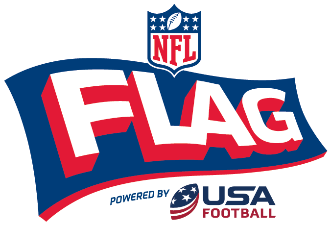 Nfl Flag Football Logo (676x461), Png Download