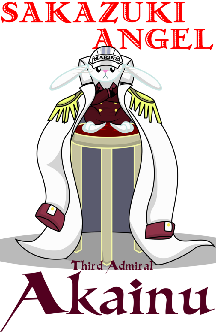 Sakazuki Angel Arin Third Admiral Akainu - Tina The Little Sand Hill Indian Girl (721x1109), Png Download