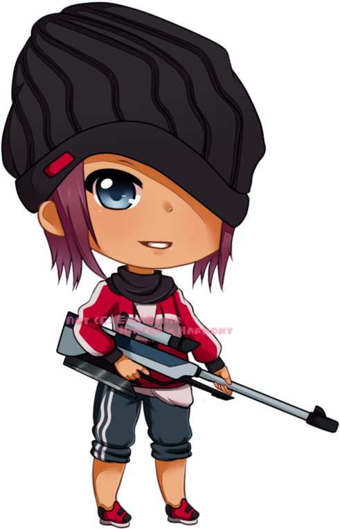 Jaune Arc Pyrrha Nikos Cartoon (600x829), Png Download