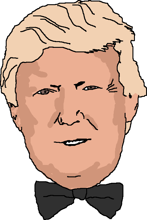 Trump - Donald Trump (486x727), Png Download