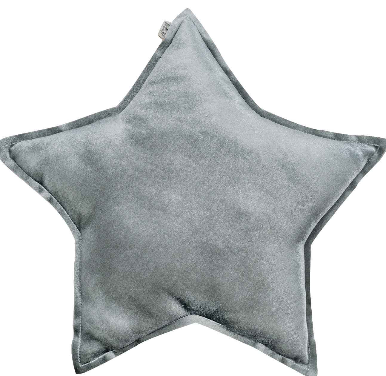 Numero74 Velvet Star Silver Grey - Pute - Numero 74 Star Velvet Small (silver Grey) (1293x1259), Png Download