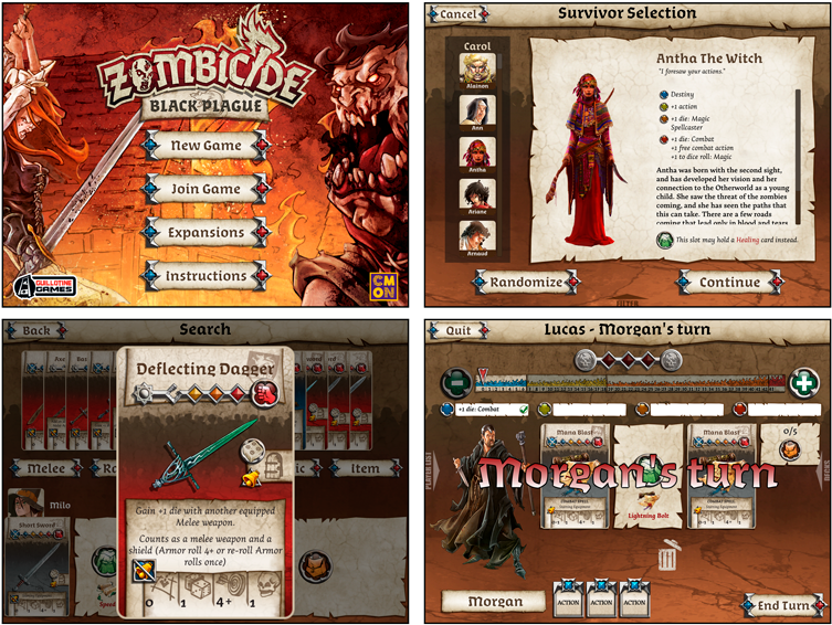 Black Plague Companion App Now Available - Cmon Inc. Zombicide: Black Plague, Wulfsburg Expansion (820x615), Png Download