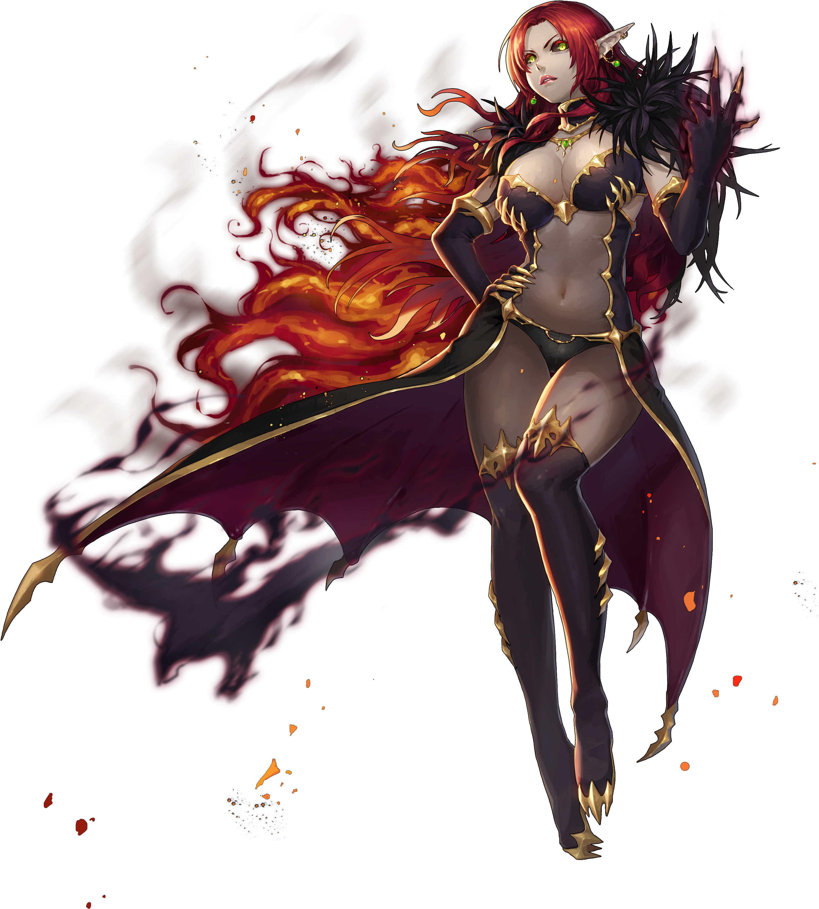 Puyon ,anime Art,аниме Арт, Аниме-арт,anime - Twitter (3200x3500), Png Download