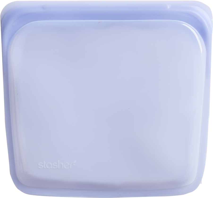 Reusable Silicone Food Stasher Bag - Bag (1024x1024), Png Download