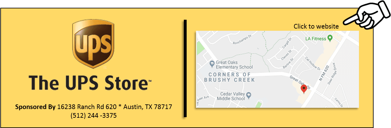 Learn About What Companies In Our Community Are Doing - Ups Store (1263x427), Png Download