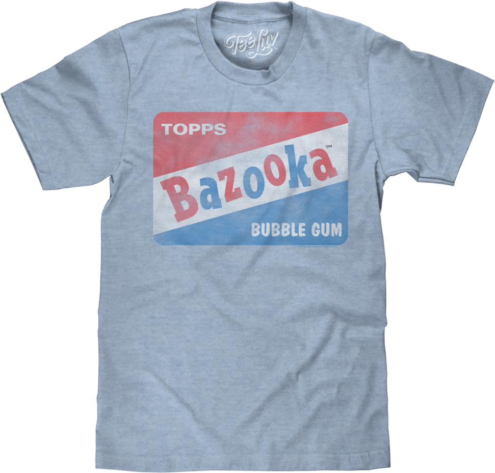 Bazooka Bubble Gum - Yale Bulldogs T Shirt (999x1024), Png Download