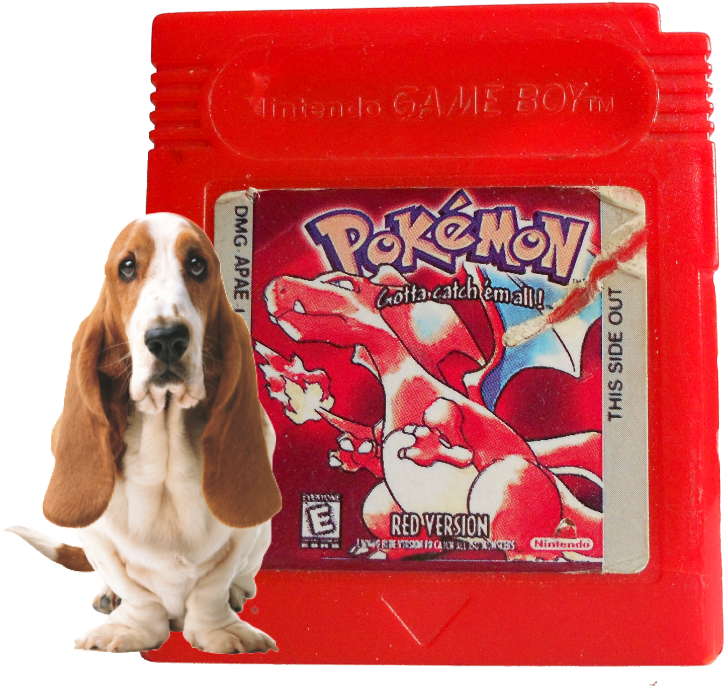 Tumblr - Pokemon Red Version (2000x1500), Png Download