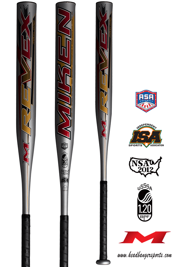 2019 Miken Rev Ex Maxload Asa / Usssa 14" Slowpitch - 2019 Miken Dc41 Usssa (600x900), Png Download