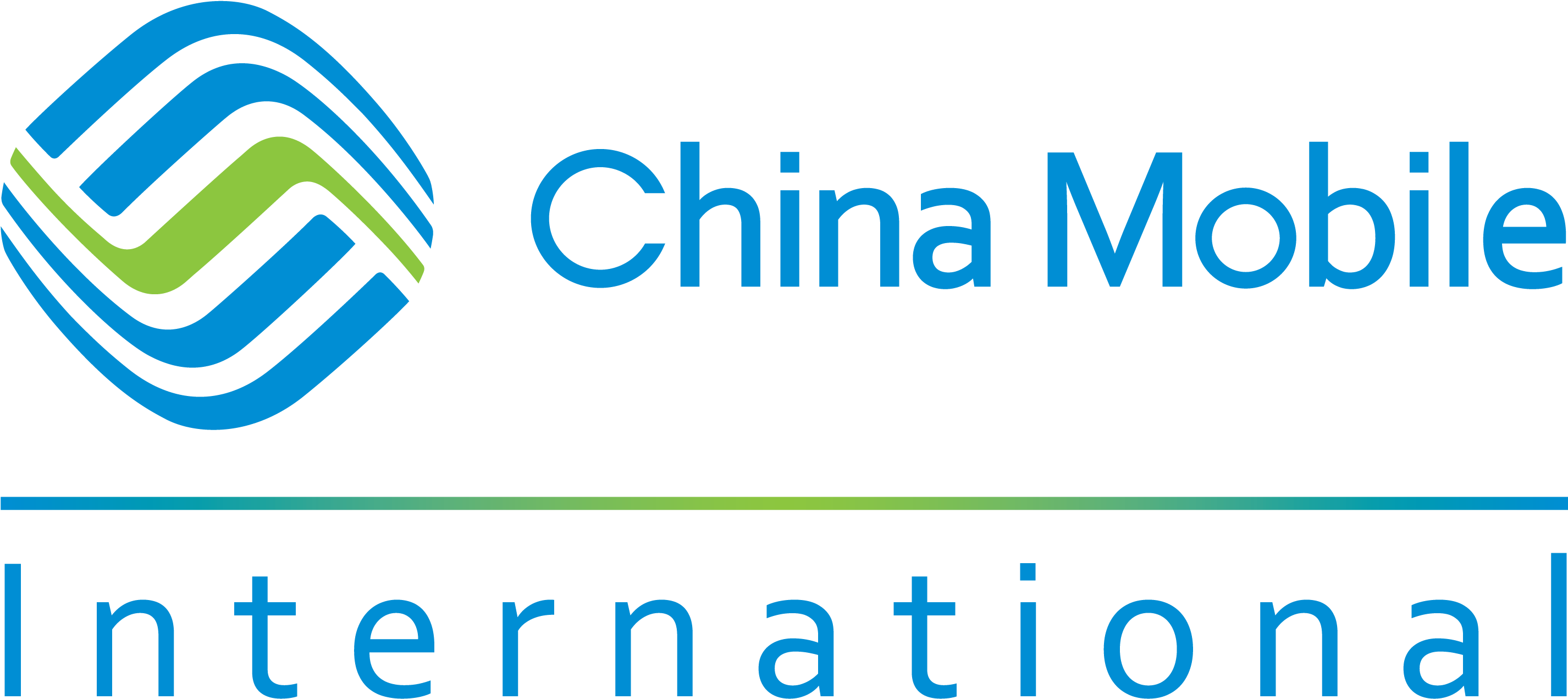 China Mobile International - China Mobile International Logo Png (3245x1662), Png Download