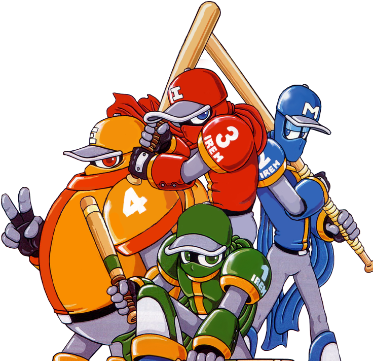1419970 - Ninja Baseball Batman Roger (745x741), Png Download