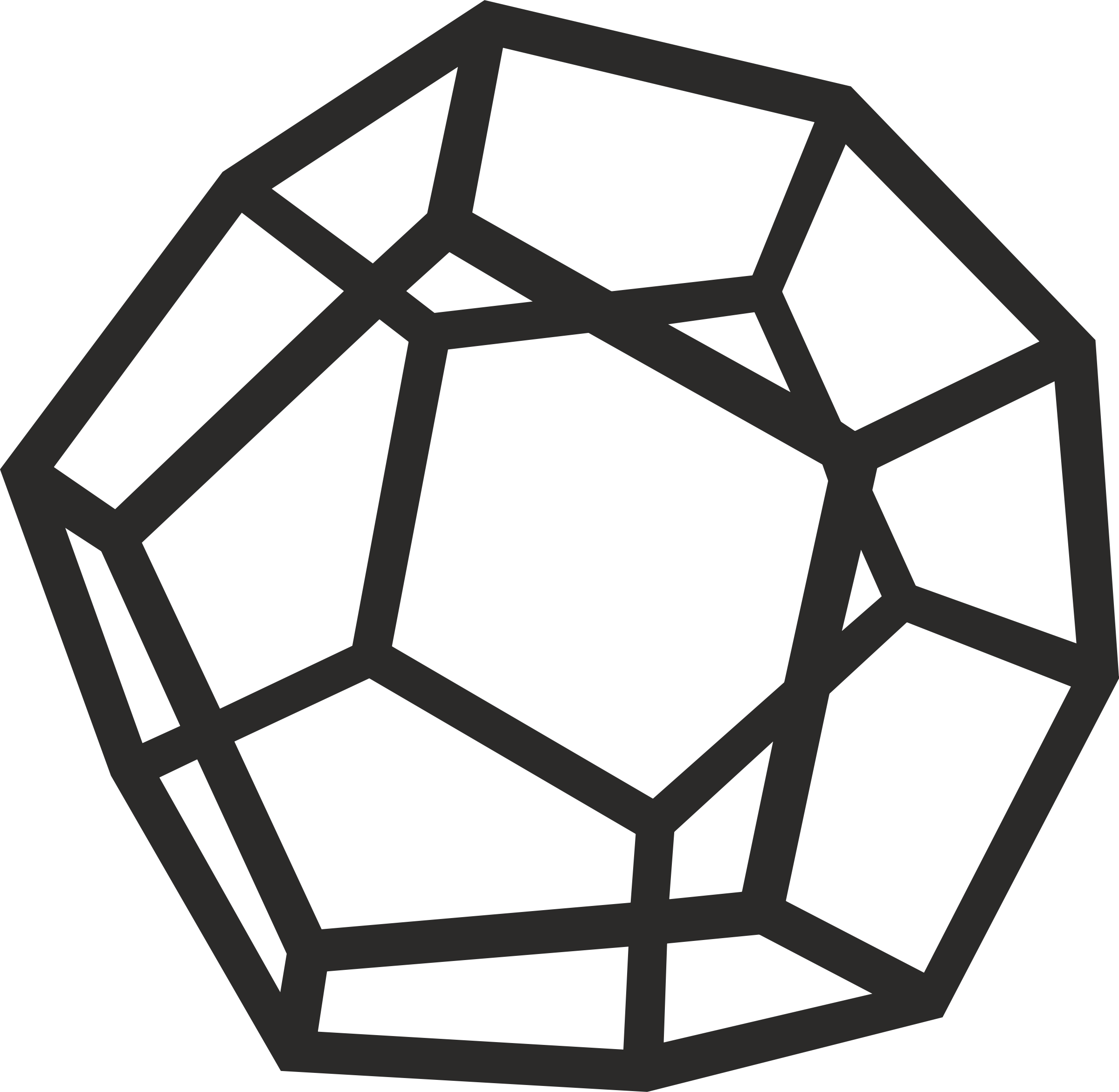 Dodecahedron Png (2400x2342), Png Download