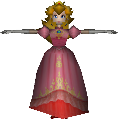 Download Zip Archive - Super Smash Bros Melee Low Poly (750x650), Png Download