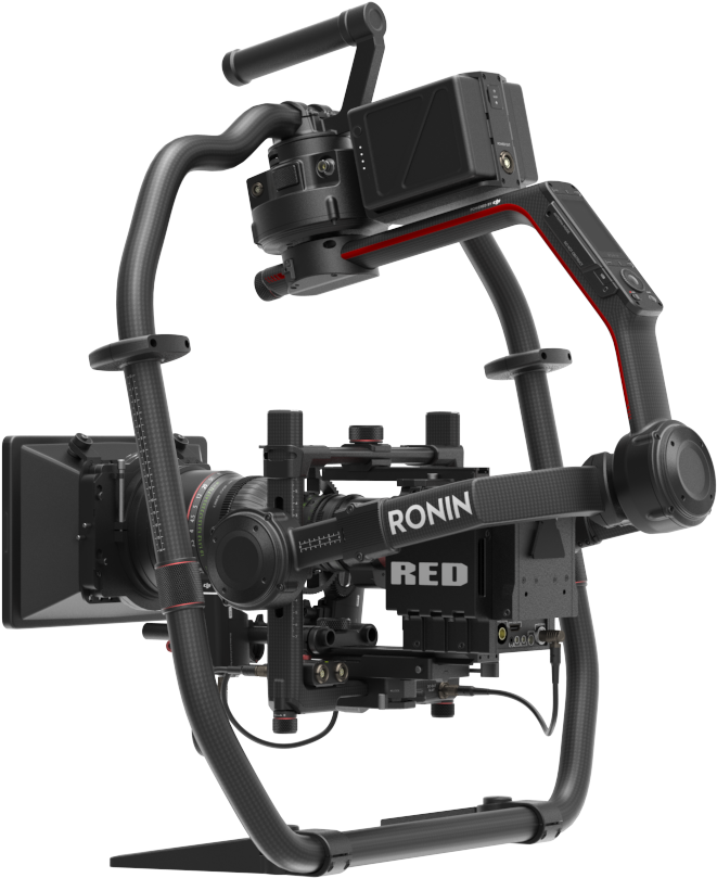 Dji Ronin 2 Professional Combo - Dji Steadycam System Ronin 2 Professional Combo, Black (1920x1080), Png Download