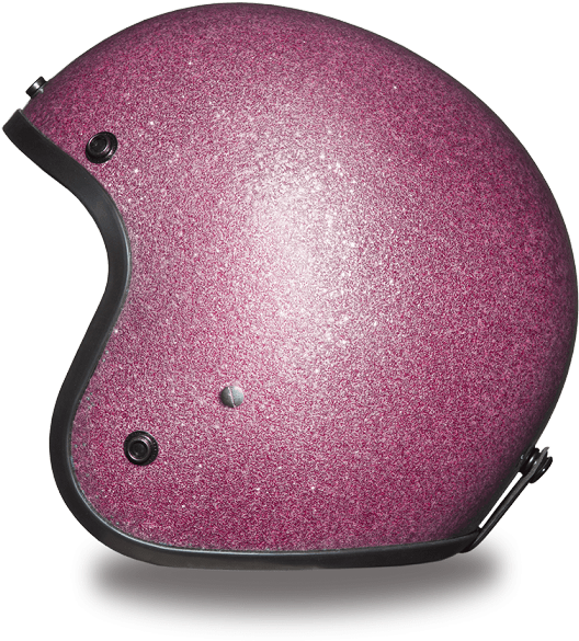 Daytona Helmets D.o.t. Daytona Cruiser- Pink Metal (700x700), Png Download