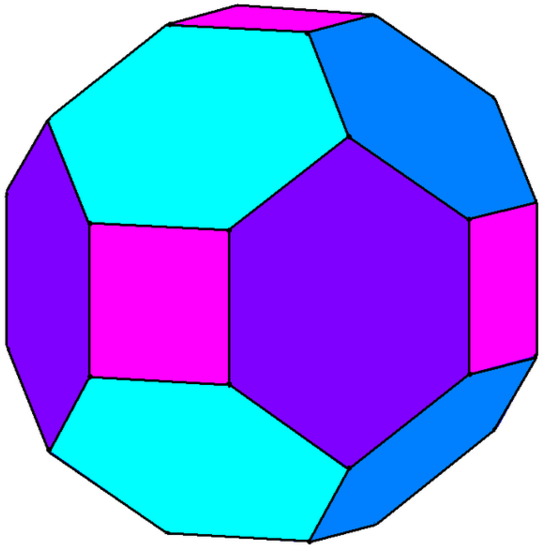 Truncated Rhombic Dodecahedron (600x600), Png Download