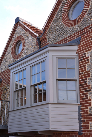 Mumford & Wood Windows And Doors Complement Nautical - Historic House (809x460), Png Download