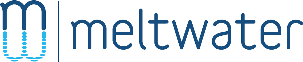 Meltwater Logo By Paloma Hand - Meltwater Group (1020x680), Png Download