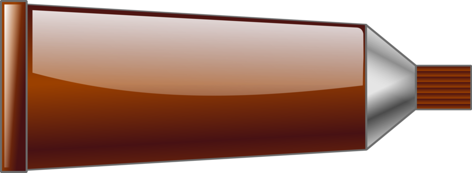 Color Paint Computer Icons Drawing Red - Brown Paint Colors Clipart (928x340), Png Download
