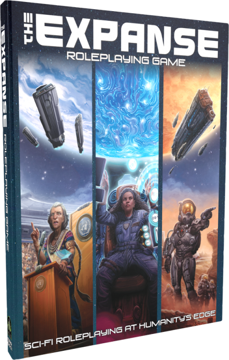 The Expanse Role-playing Game - Expanse Rpg (449x705), Png Download