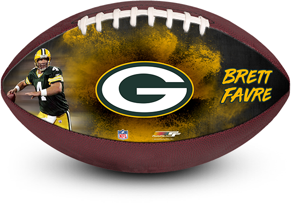 Full Size Hand Stitched Football With Synthetic Leather - Make-a-ball Custom Design Your Own Personalized Customized (600x600), Png Download